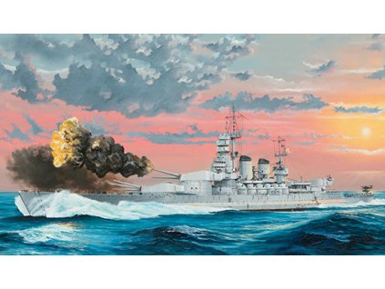 RN Littorio 1941  1/350  Trumpeter