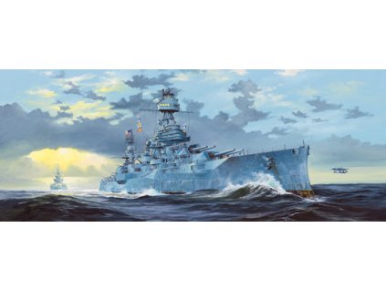 USS New Texas BB-35  1/350 Trumpeter