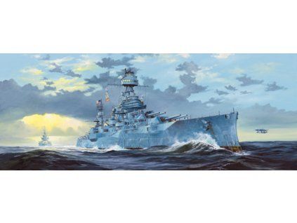 USS New Texas BB-35  1/350