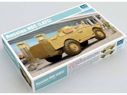 NBC  Russian wheel tank 1/35 Trumpeter