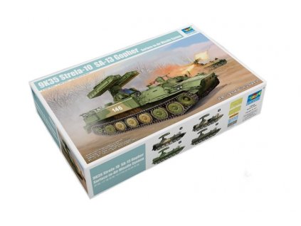 9K35 Strela-10 SA-13 Gopher 1/35
