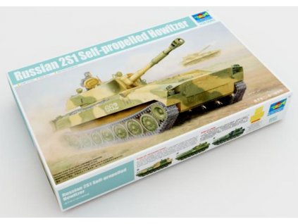 2S1 Russian Self-Propelled Howitzer 1/35