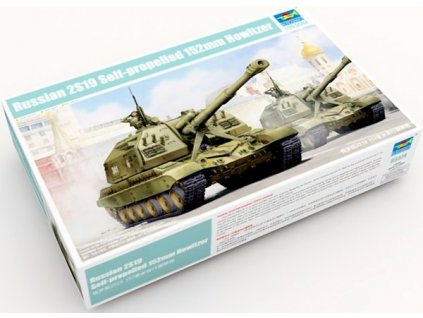 2S19 Russian Self-Propelled Howitzer 1/35