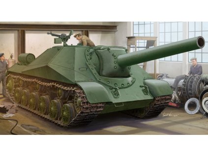 704 SPH Russian Self-Propelled Howitzer 1/35