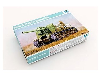 S51 Russian self-propelled howitzer 1/35