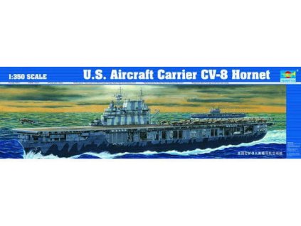 USS Hornet CV 8 1/350