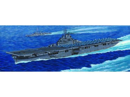USS Essex CV 9 1/350