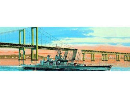 USS BB-62 New Jersey 1983 1/700