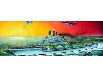 Minsk Aircraft Carrier 1/700