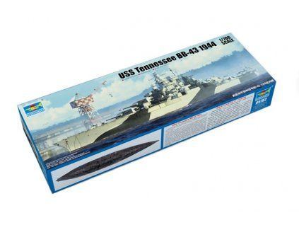 USS Tennessee BB-43 1944 1/700