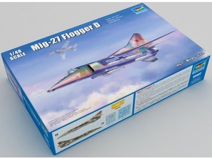 MiG-27 Flogger D  1/48