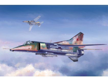 Trumpeter Mig 27 Flogger D 05802 01