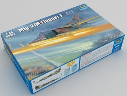 MiG-27 M Flogger J 17  1/48
