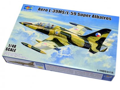Aero L-39MS/L-59 Super Albatros 1/48
