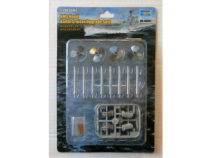 HMS Hood upgrade set 1/200  Trumpeter