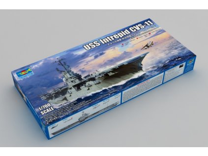 USS Intrepid CVS-11 1/700 Trumpeter