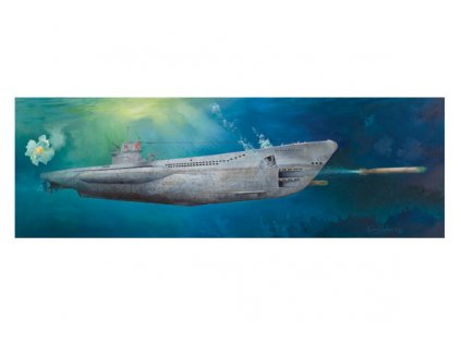 U-VIIC U-552  1/48 Trumpeter