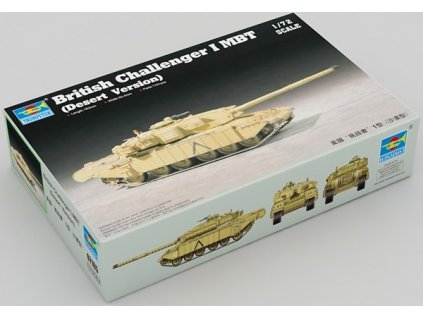 Challenger 1 MBT Desert Version 1/72