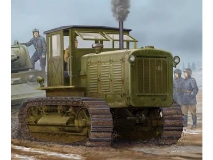 ChTZ S-65 Soviet Tractor with Cab 1/72