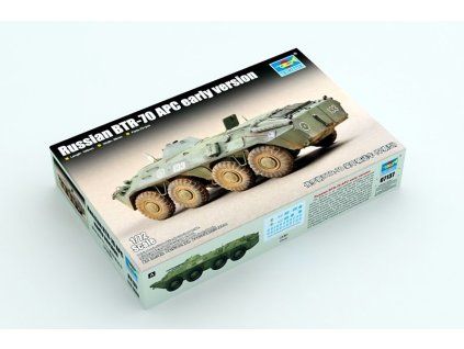 BTR-70 APC Early Version 1/72