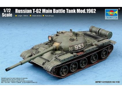 T-62 mod 1962 1/72