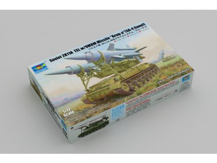 Soviet 2K11A TEL w/9M8M Missile "Krug-a"(SA-4 Ganef) 1/72