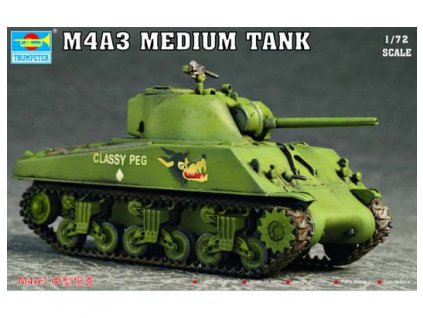 M4A3 Sherman 1/72