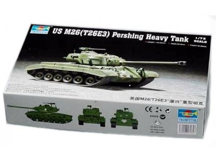 M26 (T26E3) Pershing 1/72