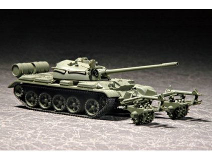 T-55 with KMT 5 1/72