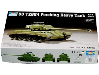 T26E4 Pershing 1/72