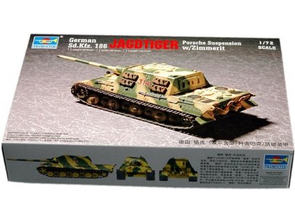 Sd.Kfz 186 Jagdtiger 1/72