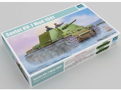 KV-7 Model 1941 1/35