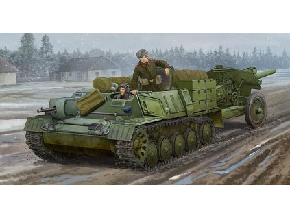AT-P Soviet Artillery Tractor 1/35