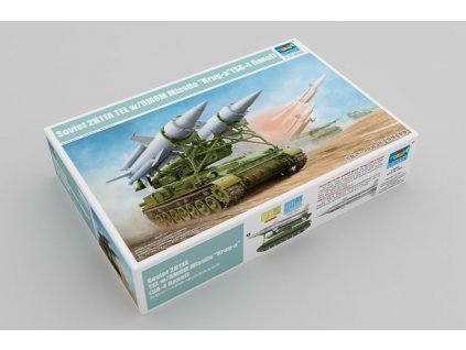 2K11 "Krug-a" with 9M8M SA-4 "Ganef" 1/35