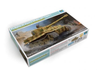 Pz.Kpfw. VI Ausf. E Sd.Kfz.181 Tiger I (Late Production) with Zimmerit 1/35