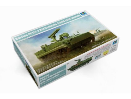 9P157-2 Khrizantema-S Anti-Tank System 1/35