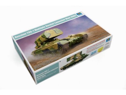 TOS-1 Multiple Rocket Launcher Mod.1989 1/35