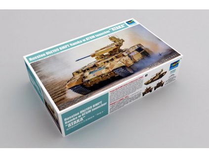 BMPT Ramka with ATGM Launcher ATAKA Object 199 1/35