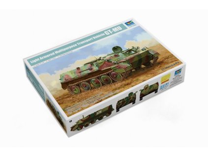 GT-MU Light Armoured Multipurpose Transport Vehicle 1/35