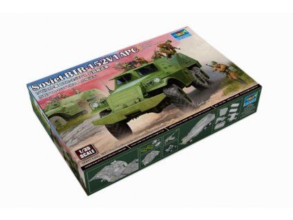 BTR-152 B1 Soviet APC 1/35