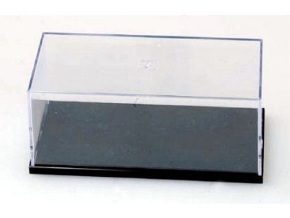 Display case for model 257x66x60mm
