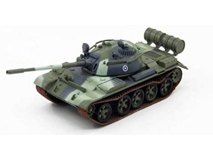 T-55 Finnish Army hotový model 1/72