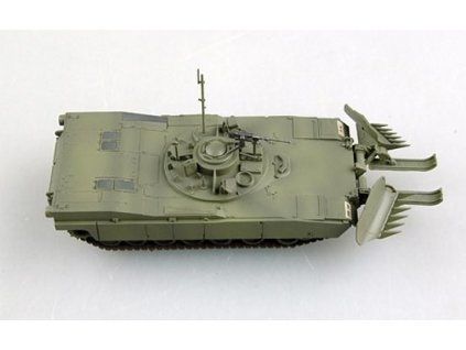 M1 Panther with Mine Plow Collectible model 1/72