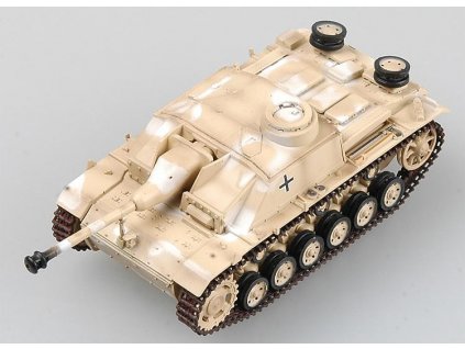 StuG. III Ausf. G Russia winter hotový model 1/72