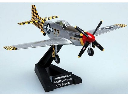 P-51D Mustang 319FS/325FG/Italy ´45 hotový  1/72 Easy Model