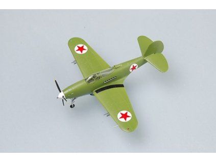 P-39N Maj.V.F. Sirotin hotový model 1/72