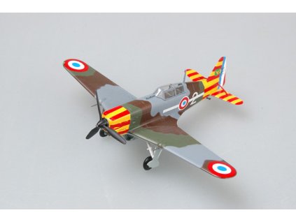 MS 406 Vichy Airforce hotový model 1/72