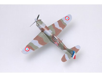 D.520 Pilot officer Madon No. 90 of GCl/3 hotový model 1/72