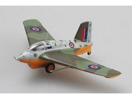 Me 163 B-1a RAF Sammlermodell 1:72