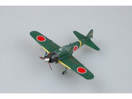 A6M5C Tsukuba Naval Air Corps hotový model 1/72 Easy Model